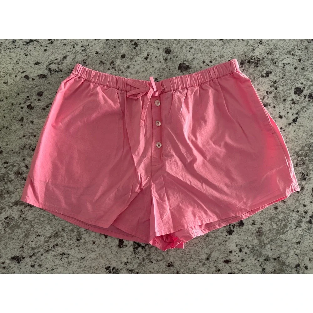 L*Space Laspace Skipper pink guava Shorts L Large‎